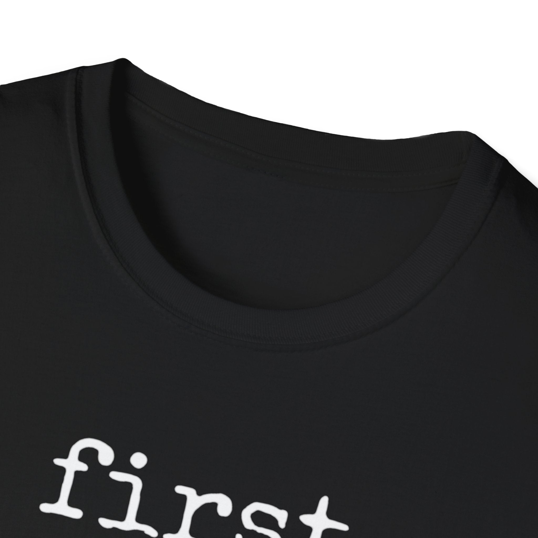 First The Cat T-Shirt
