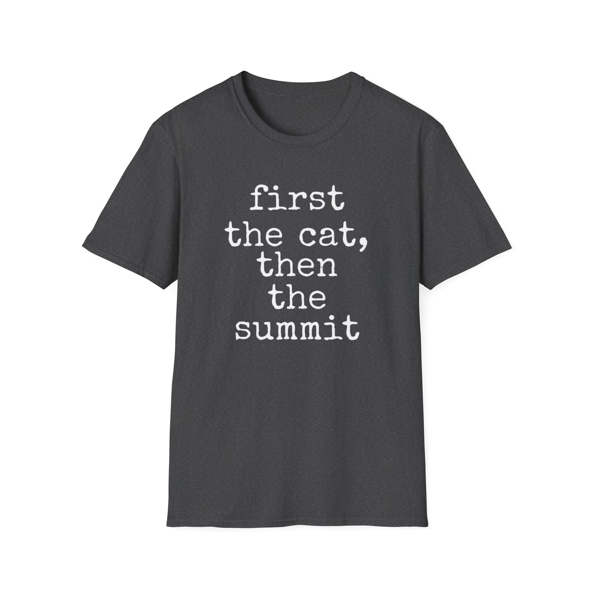 First The Cat T-Shirt