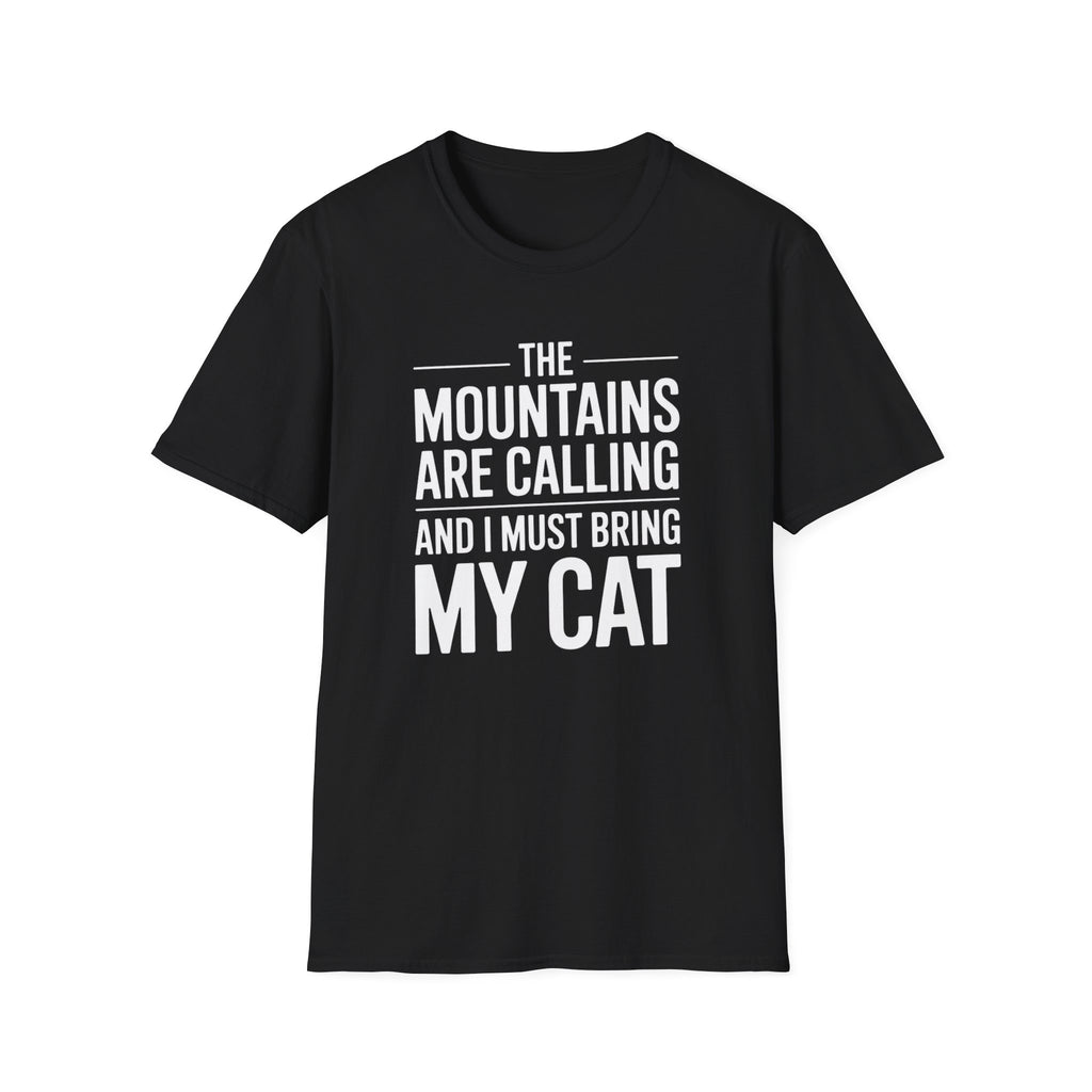 Mountains Are Calling T-Shirt
