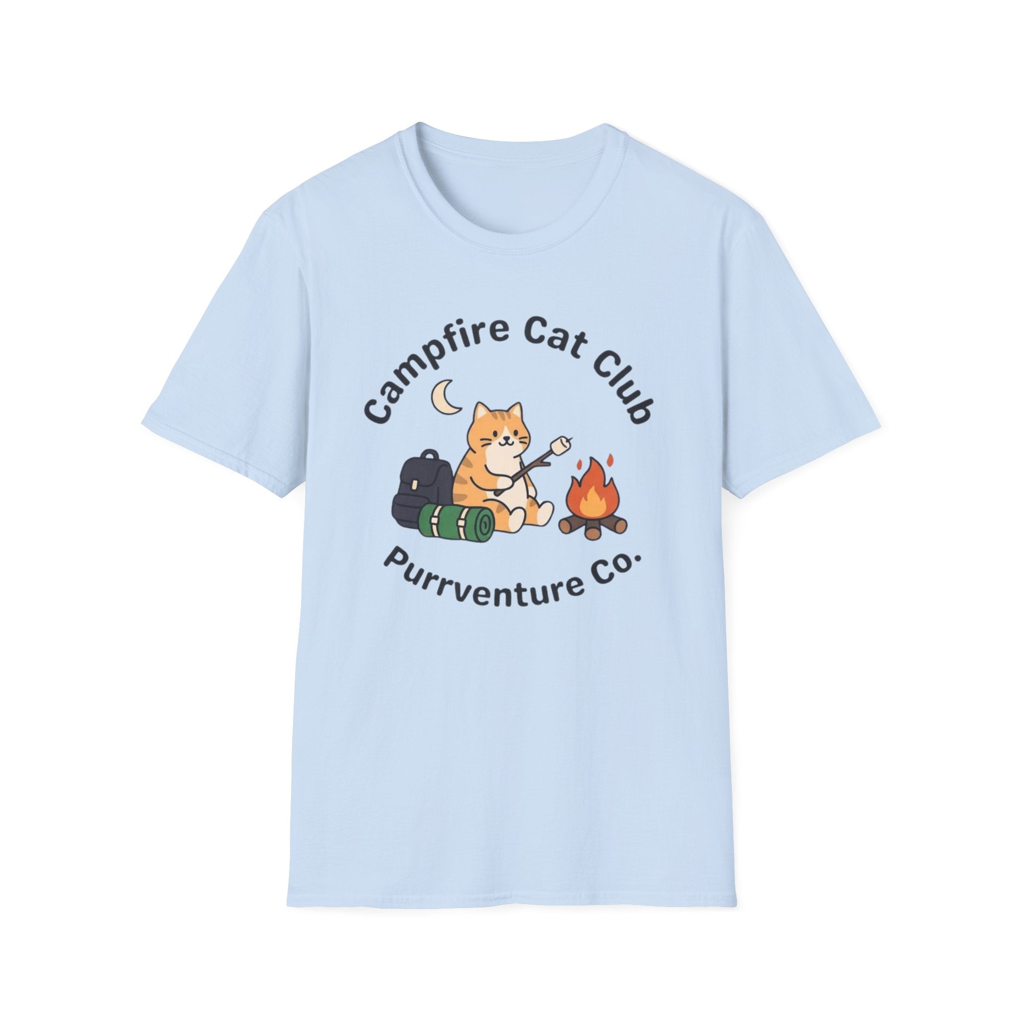 Campfire Cat Club T-Shirt