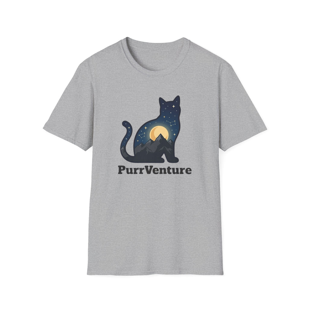 Purrventure Full Moon T-Shirt