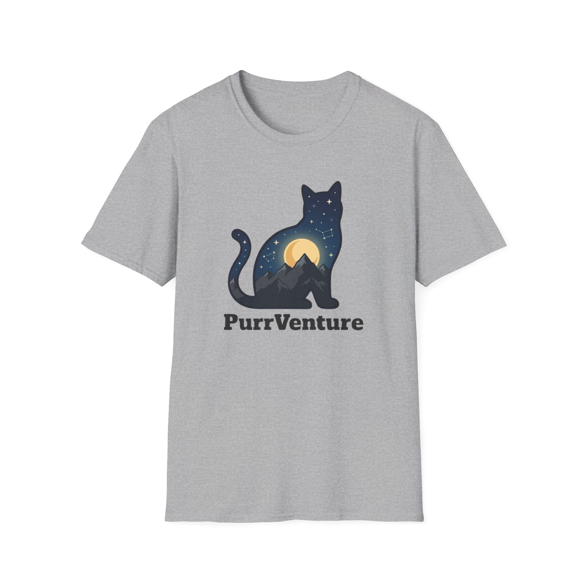 Purrventure Full Moon T-Shirt