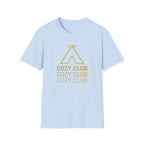 Cozy Club Gold T-Shirt