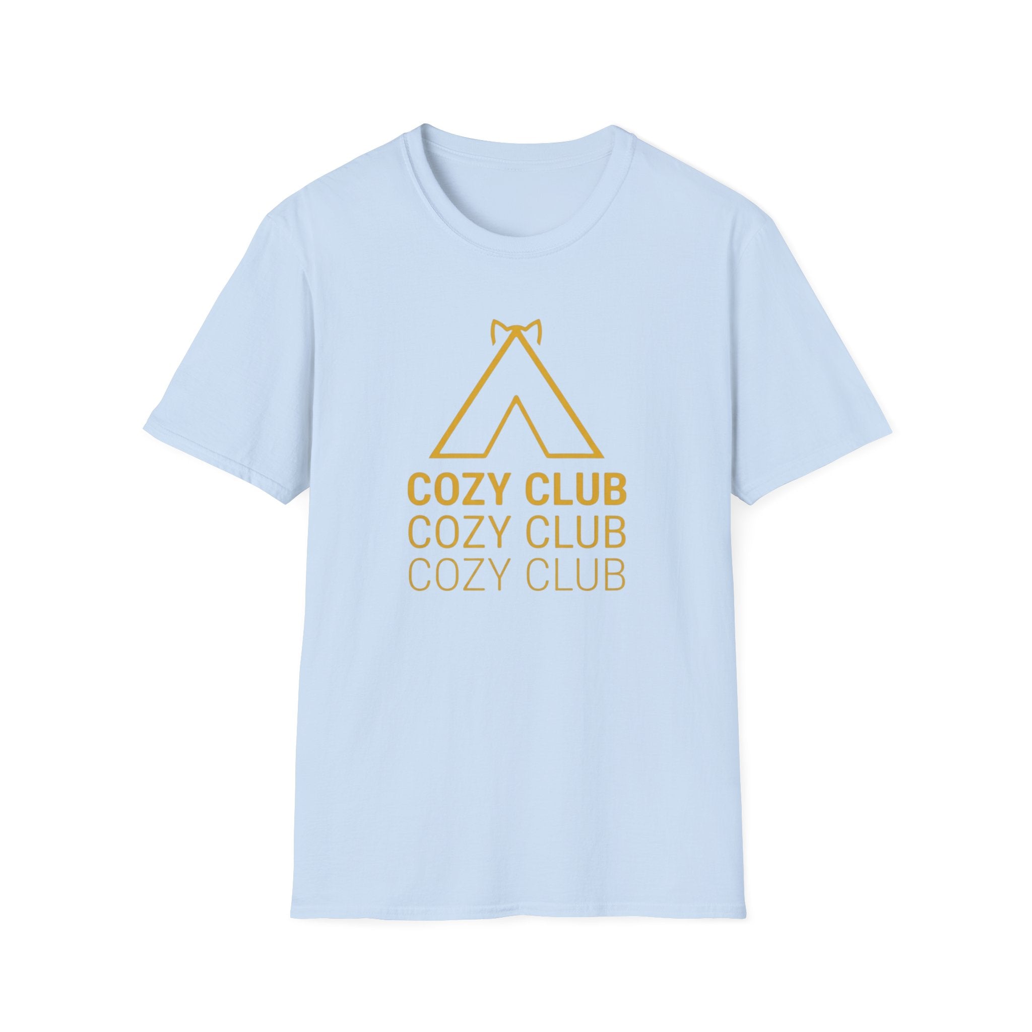 Cozy Club Gold T-Shirt