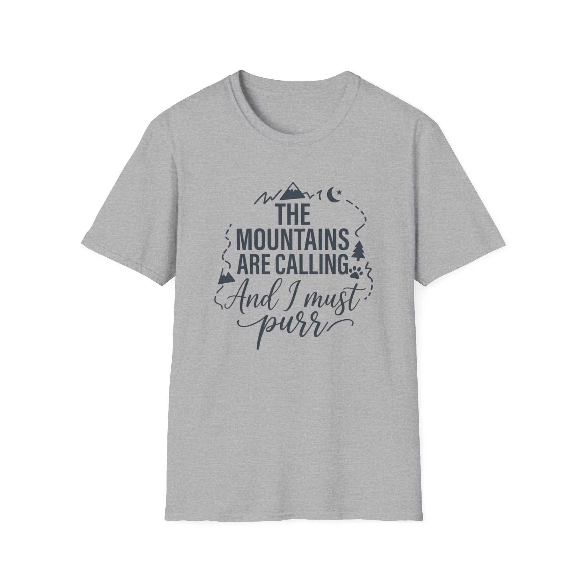The Mountains Are Calling T-Shirt
