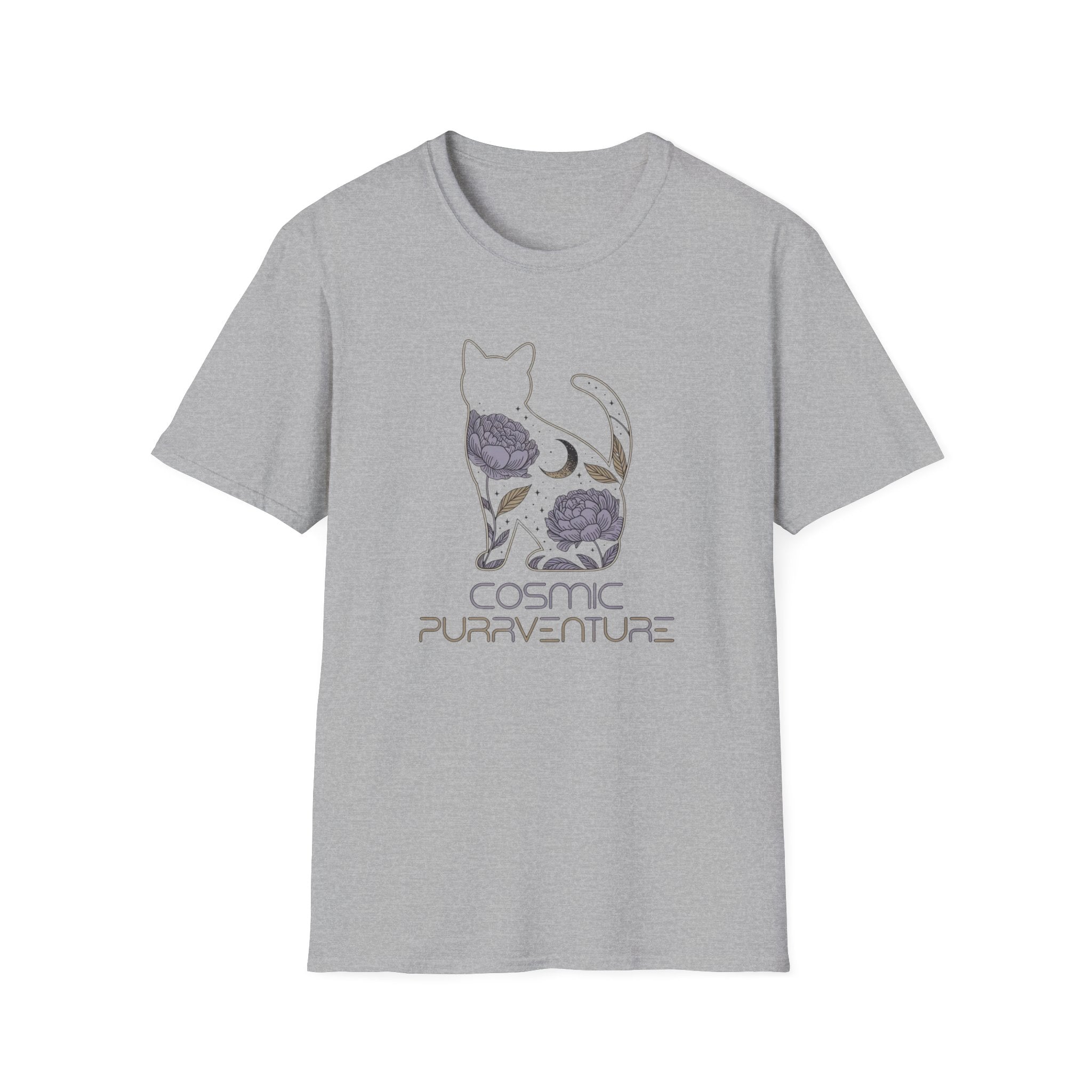 Cosmic Purrventure T-Shirt