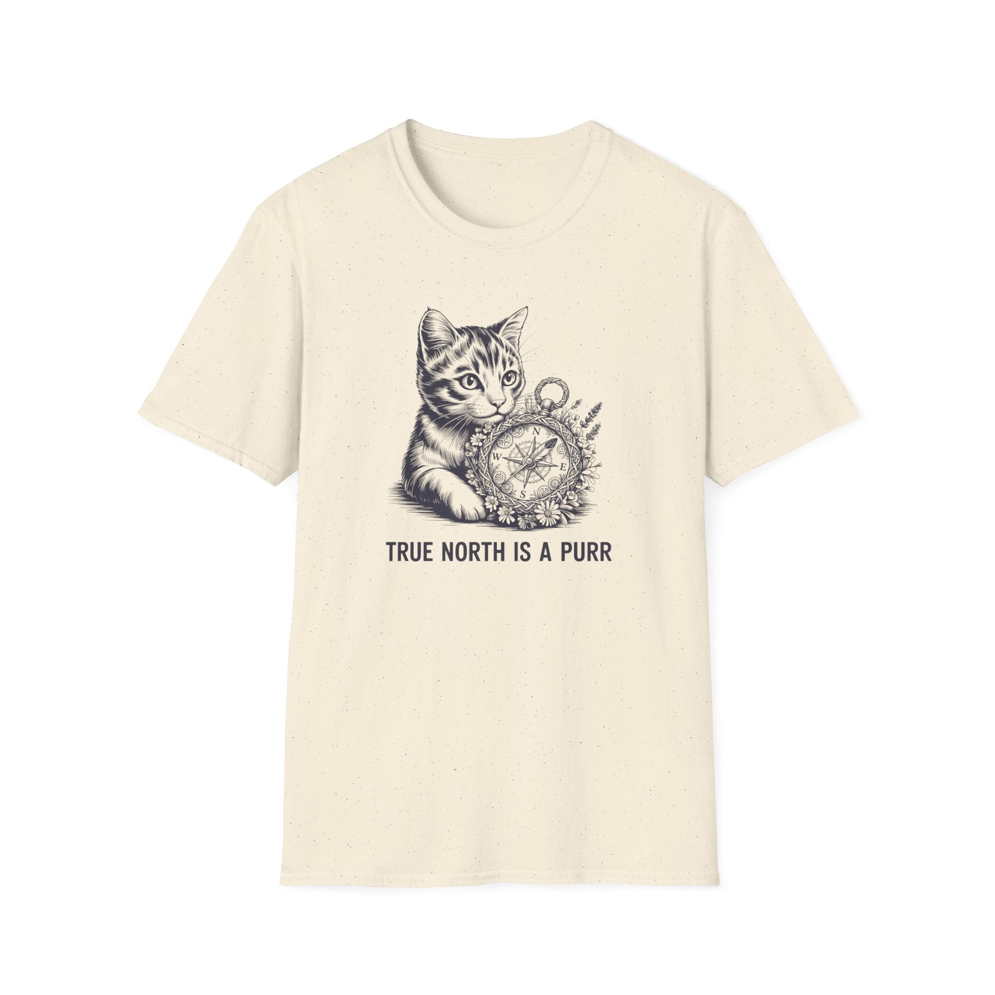 True North Is A Purr T-Shirt