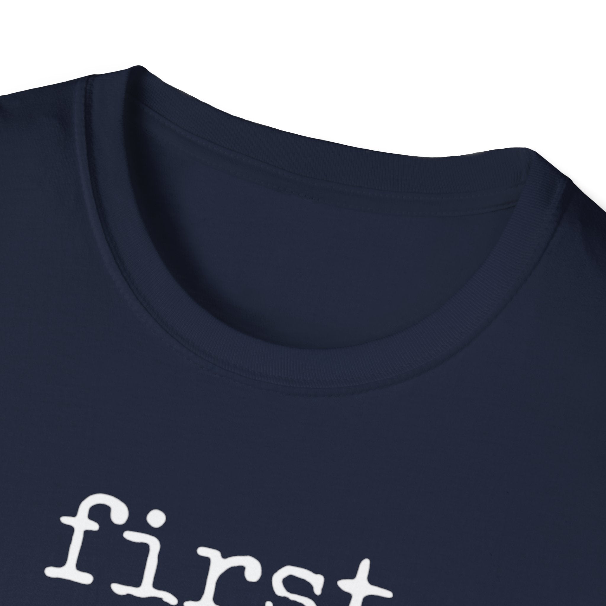 First The Cat T-Shirt