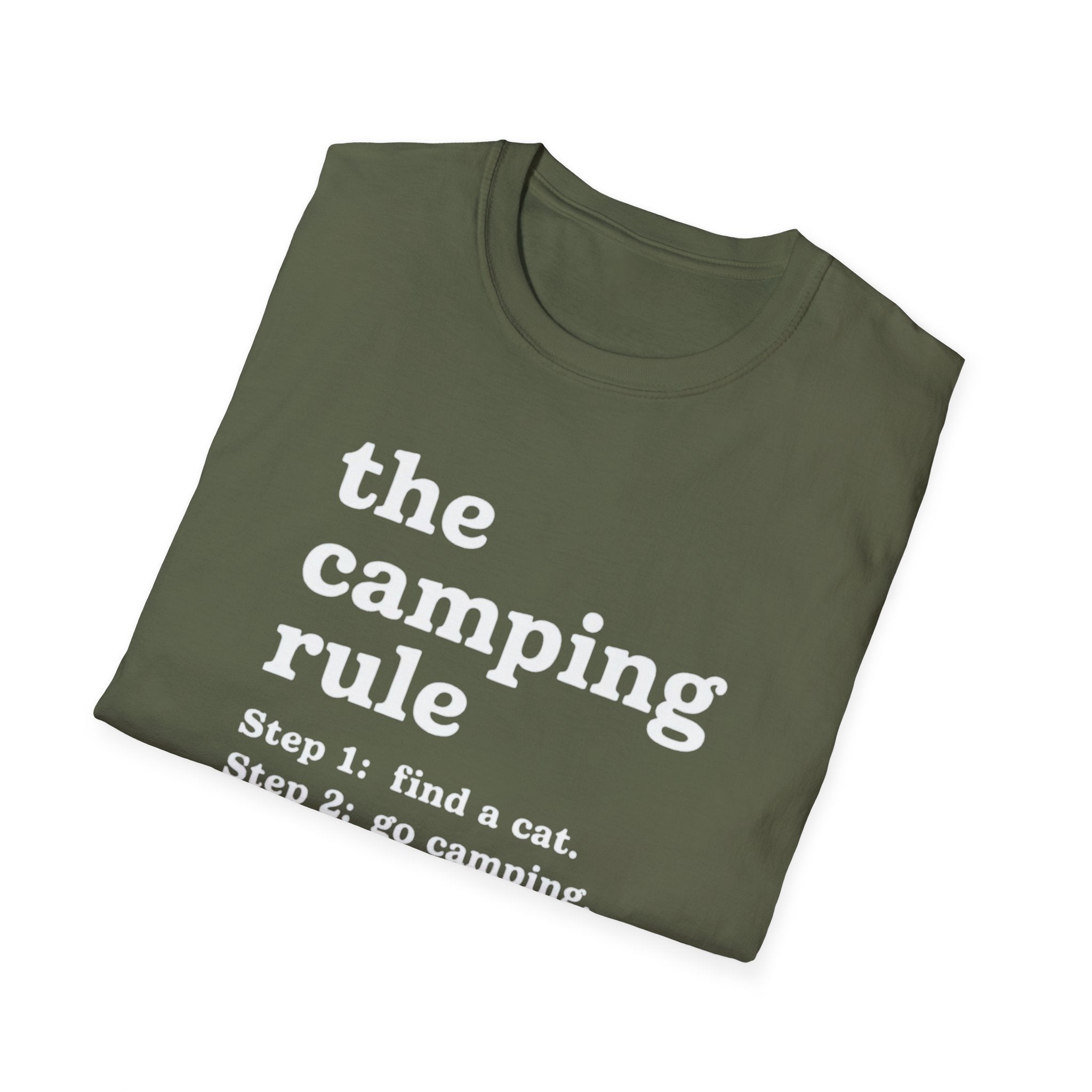 Camping Rule T-Shirt