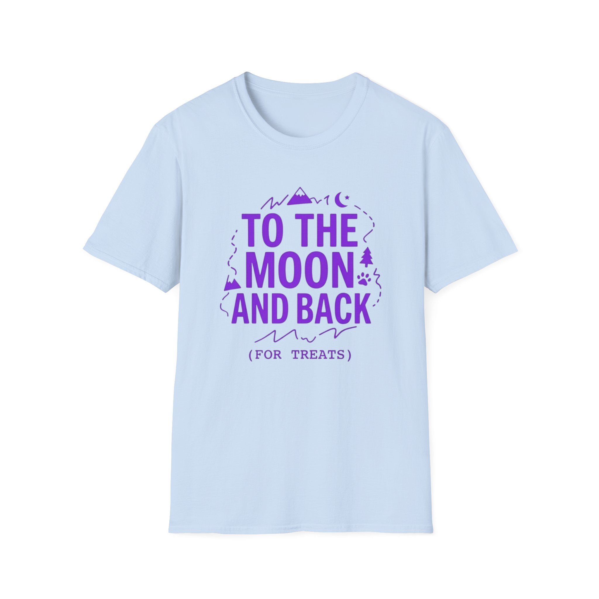 To The Moon And Back T-Shirt