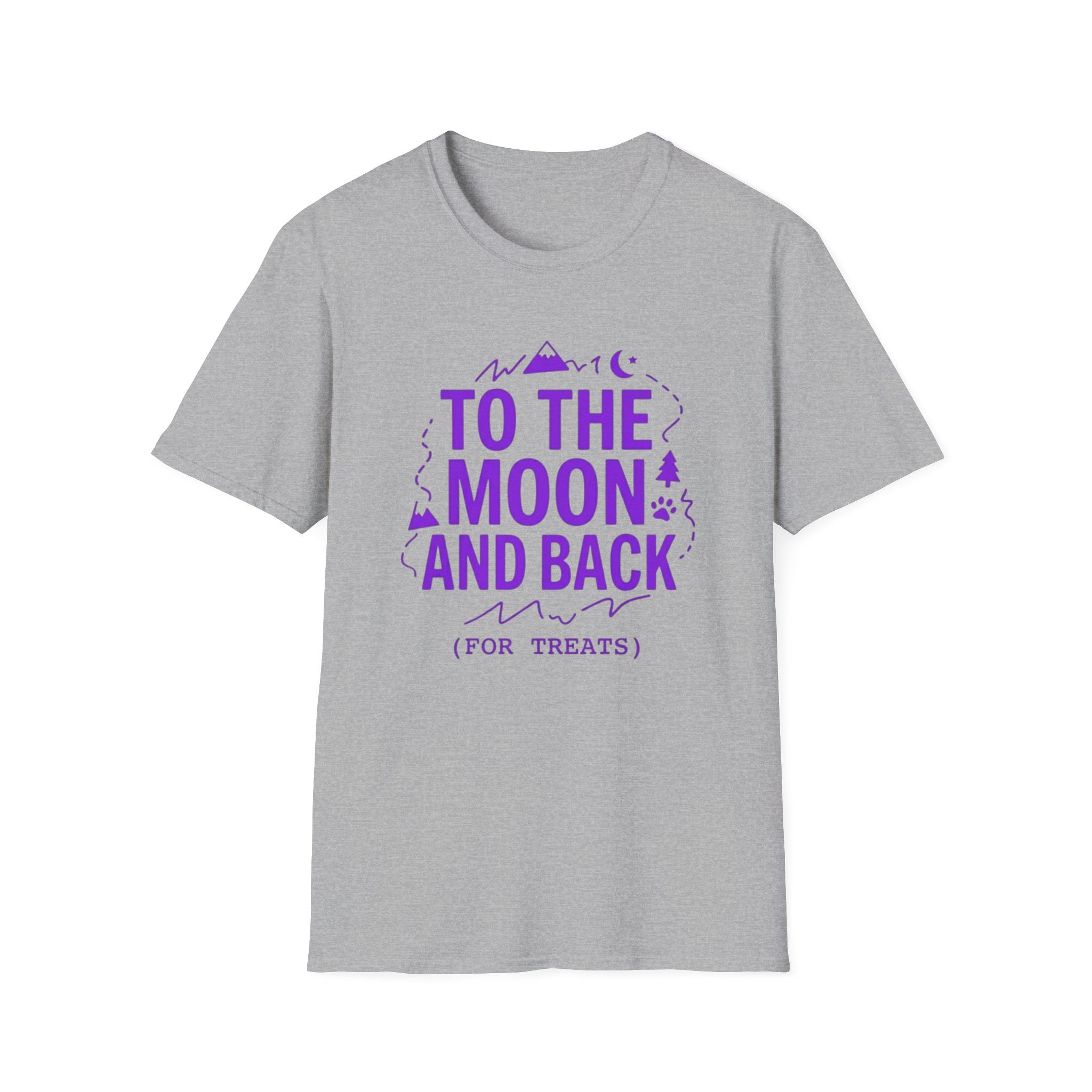 To The Moon And Back T-Shirt