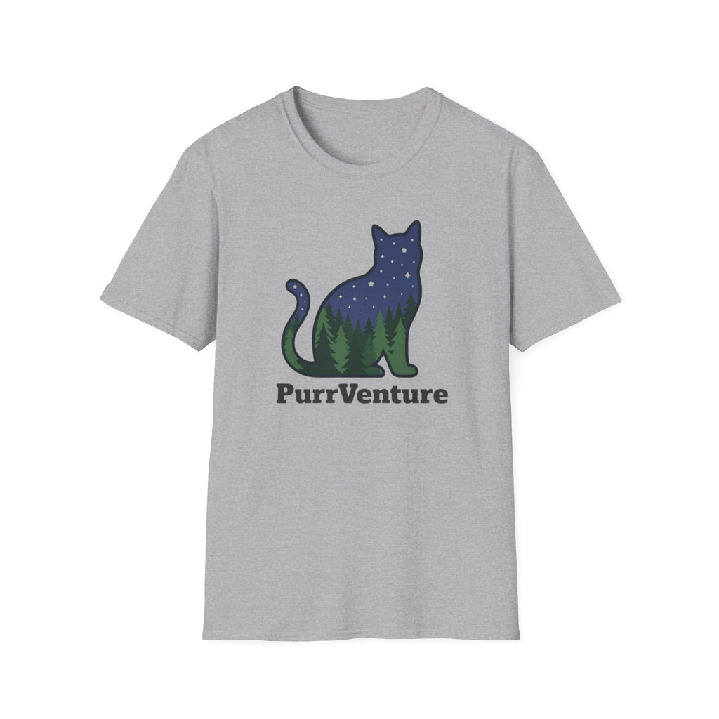 Purrventure Night Sky T-Shirt