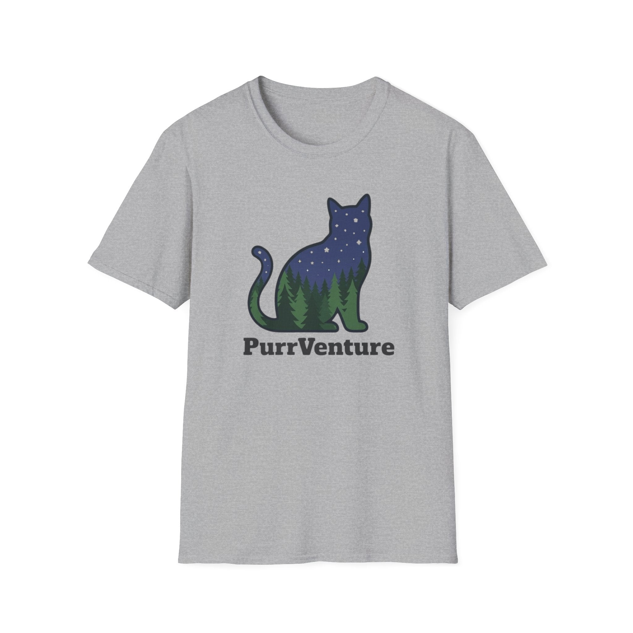 Purrventure Night Sky T-Shirt
