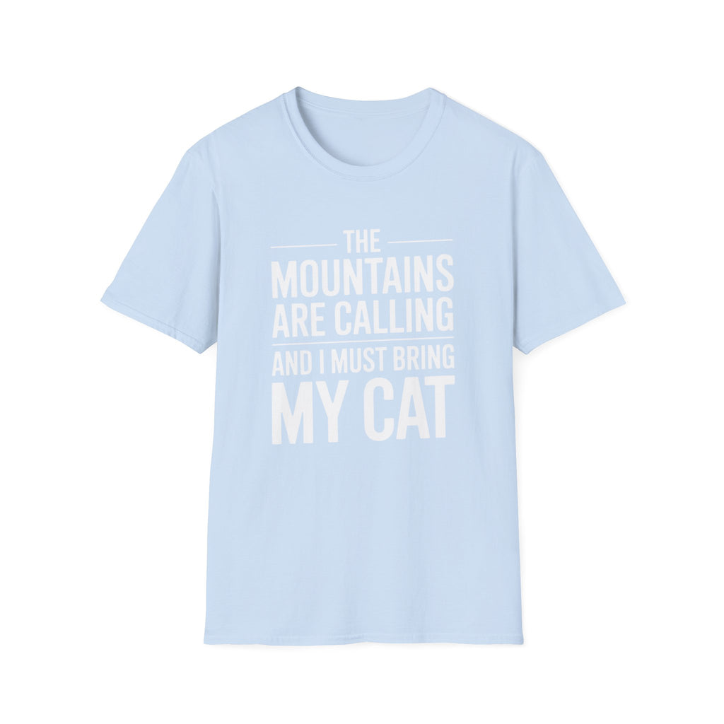 I Must Bring My Cat T-Shirt