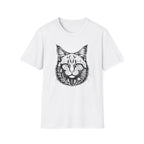 Flower Main Coon T-Shirt