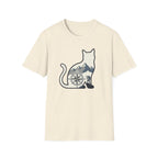 Purrventure Compass T-Shirt