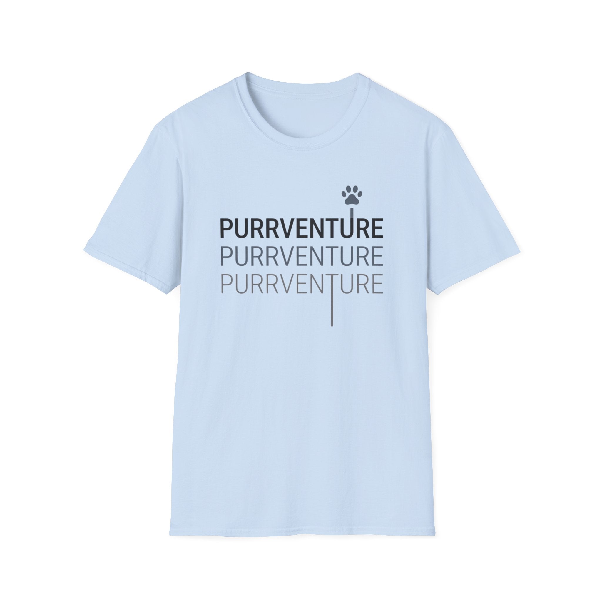 3 x Purrventure T-Shirt