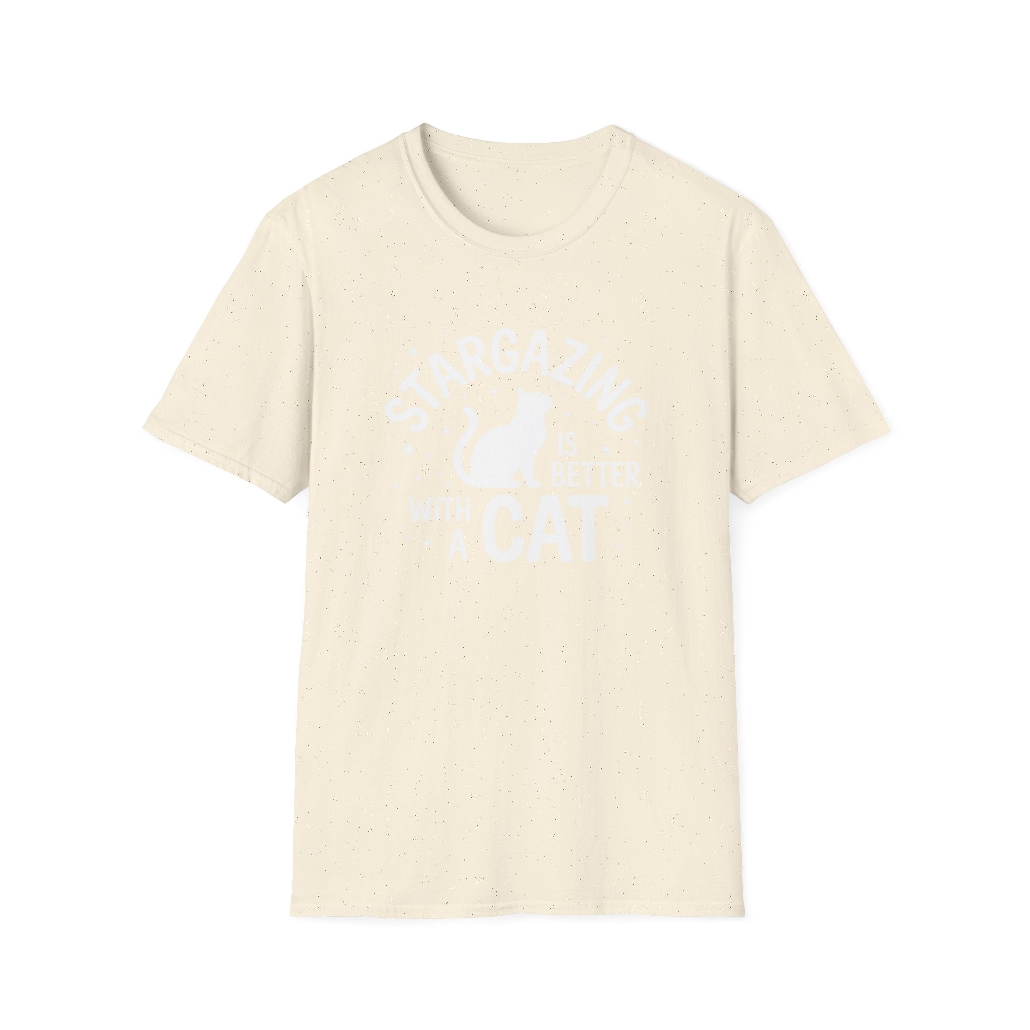 Stargazing Is Better With A Cat T-Shirt