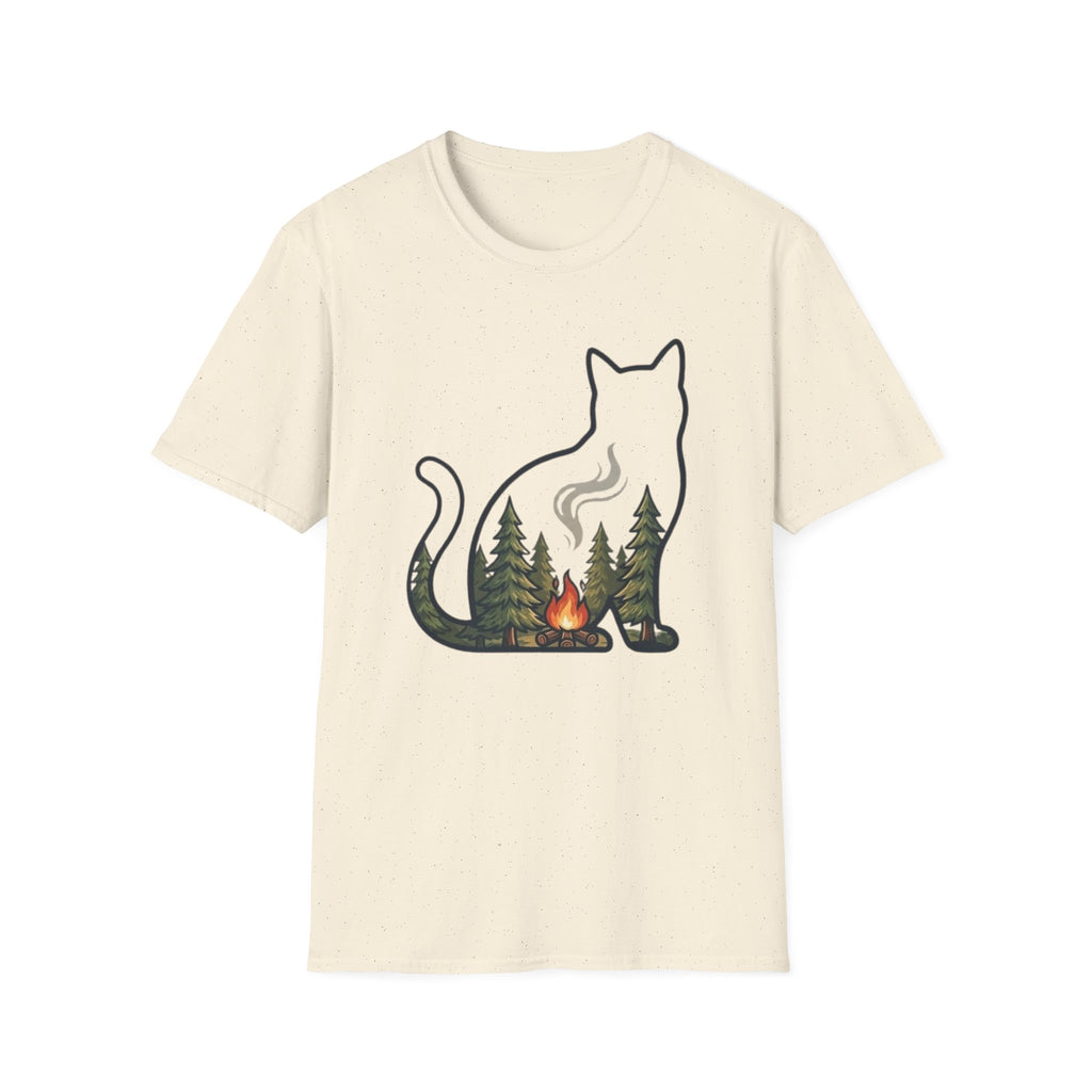 Campfire Cat T-Shirt