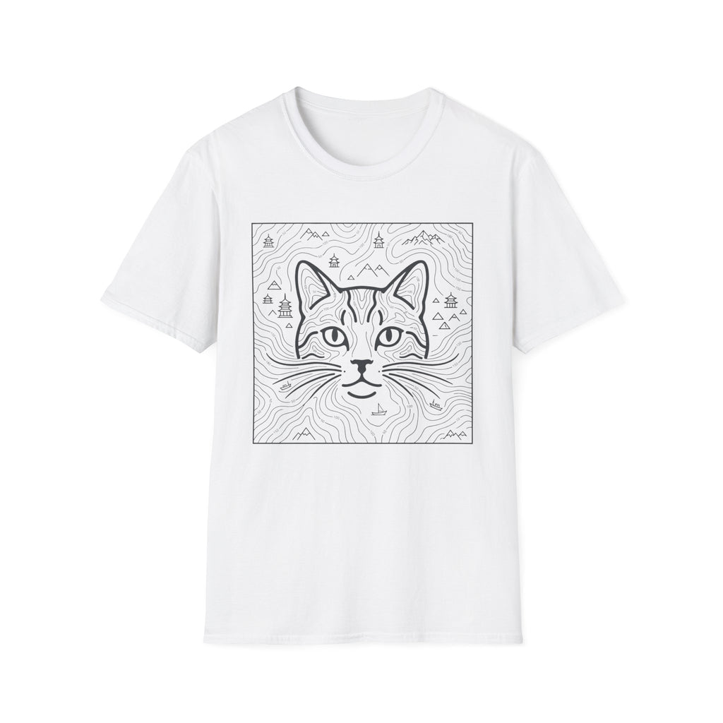 Purrventure Map T-Shirt