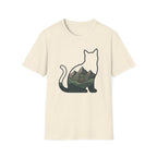 Purrventure Backpack T-Shirt