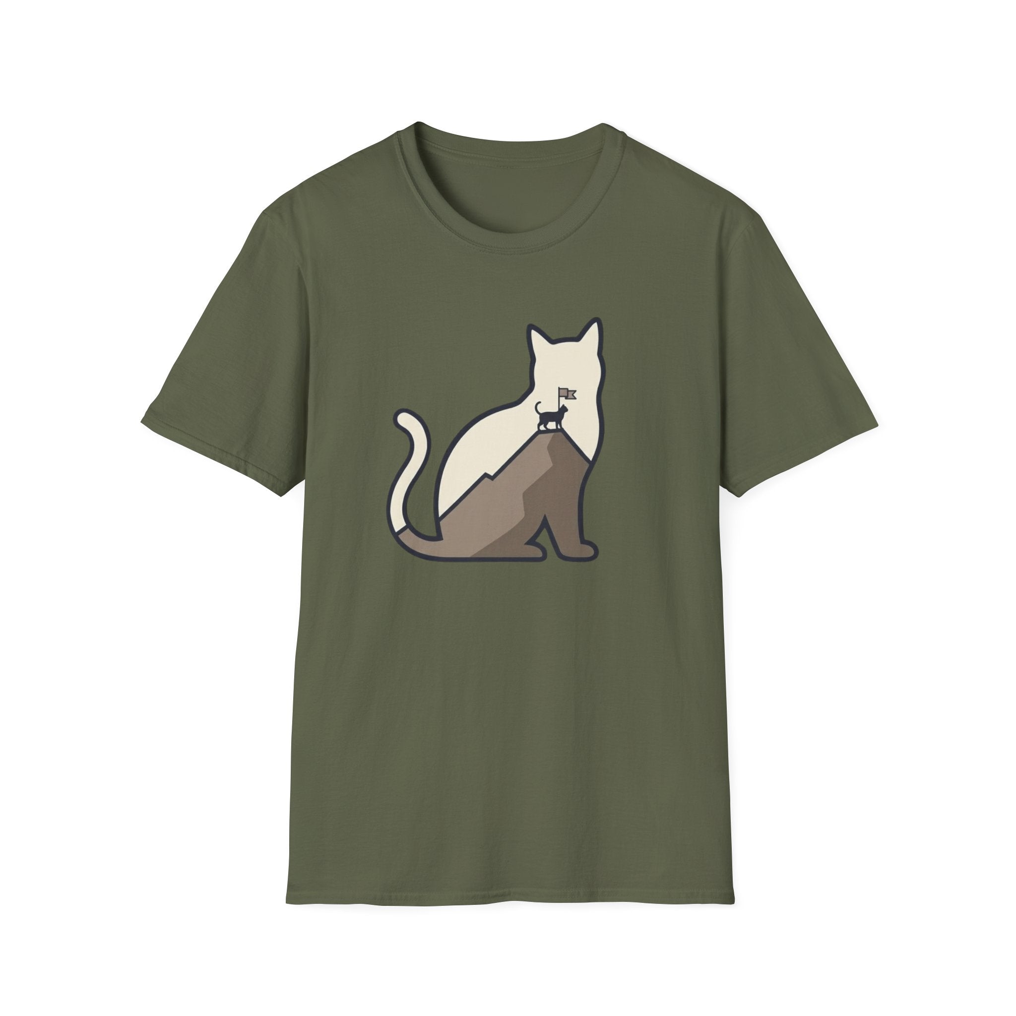 Purrventure Summit T-Shirt