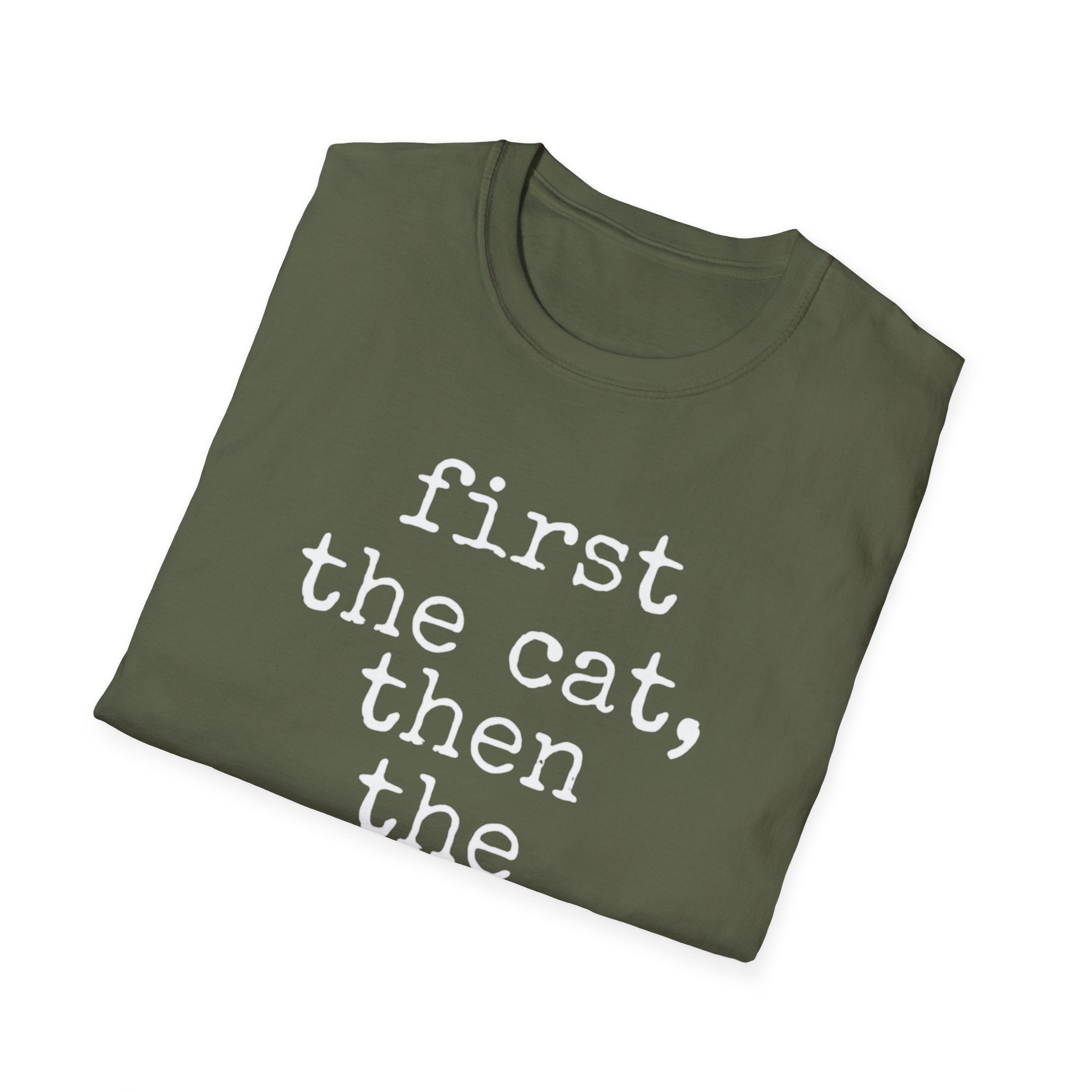 First The Cat T-Shirt