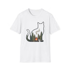 Campfire Cat T-Shirt