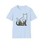 Campfire Cat T-Shirt