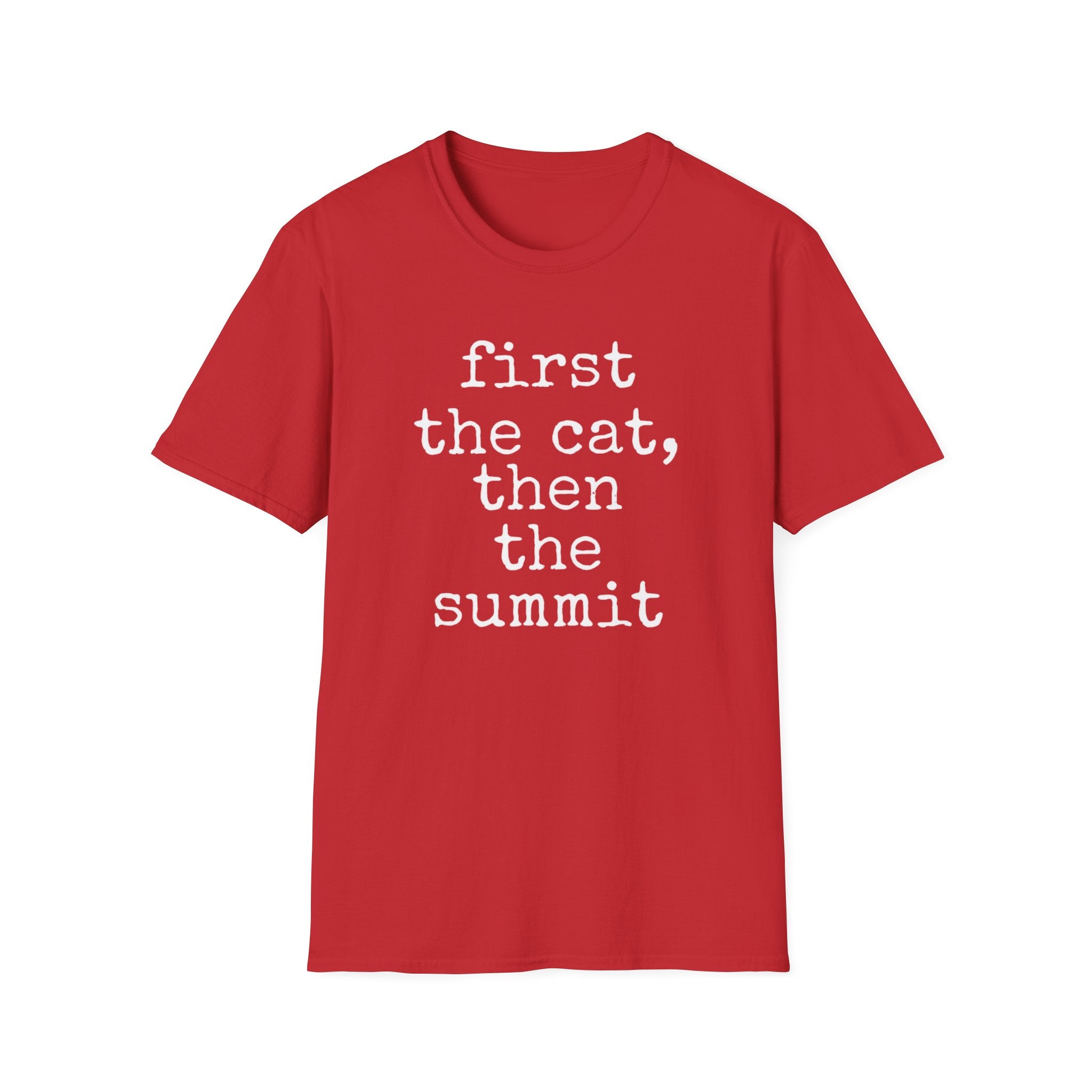 First The Cat T-Shirt