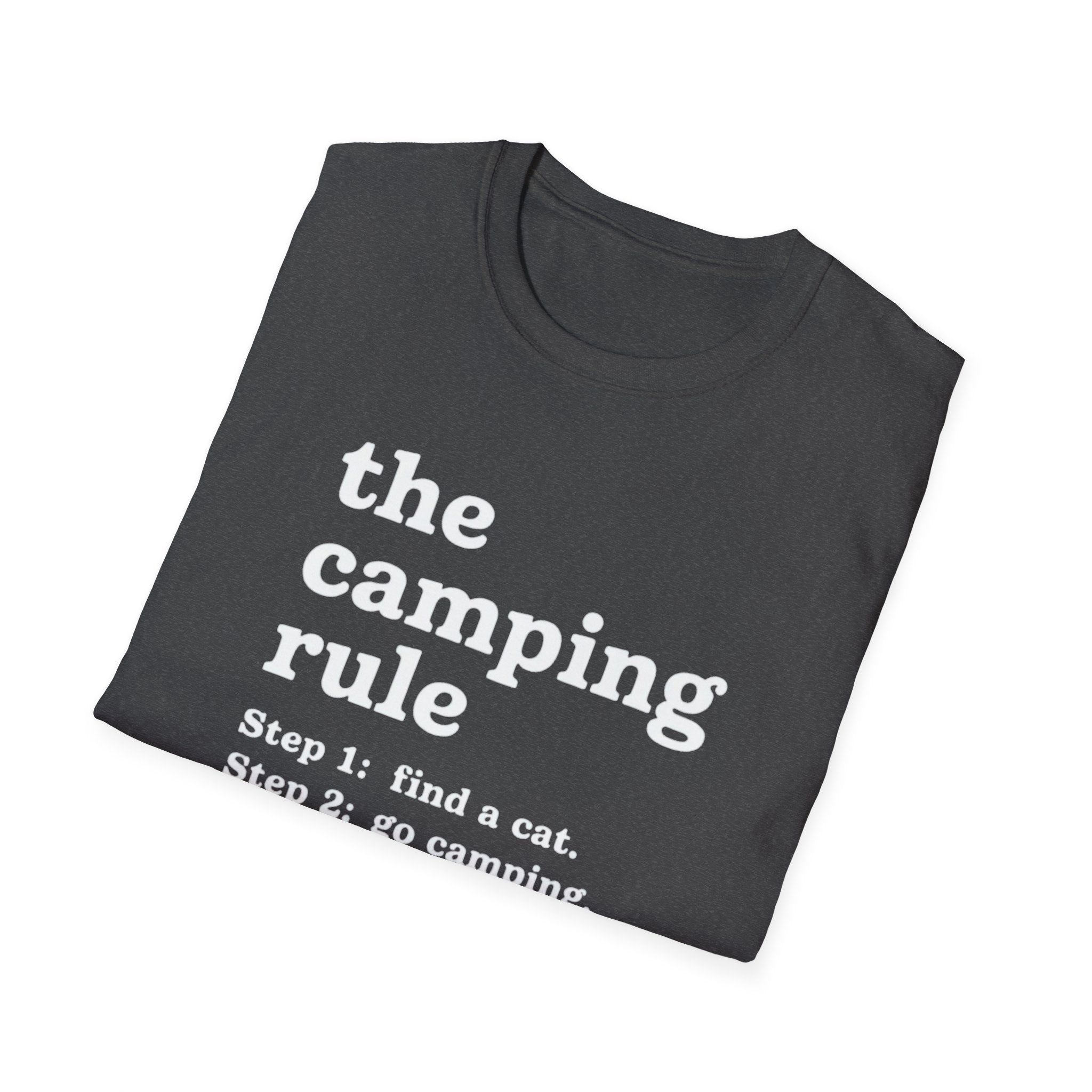 Camping Rule T-Shirt