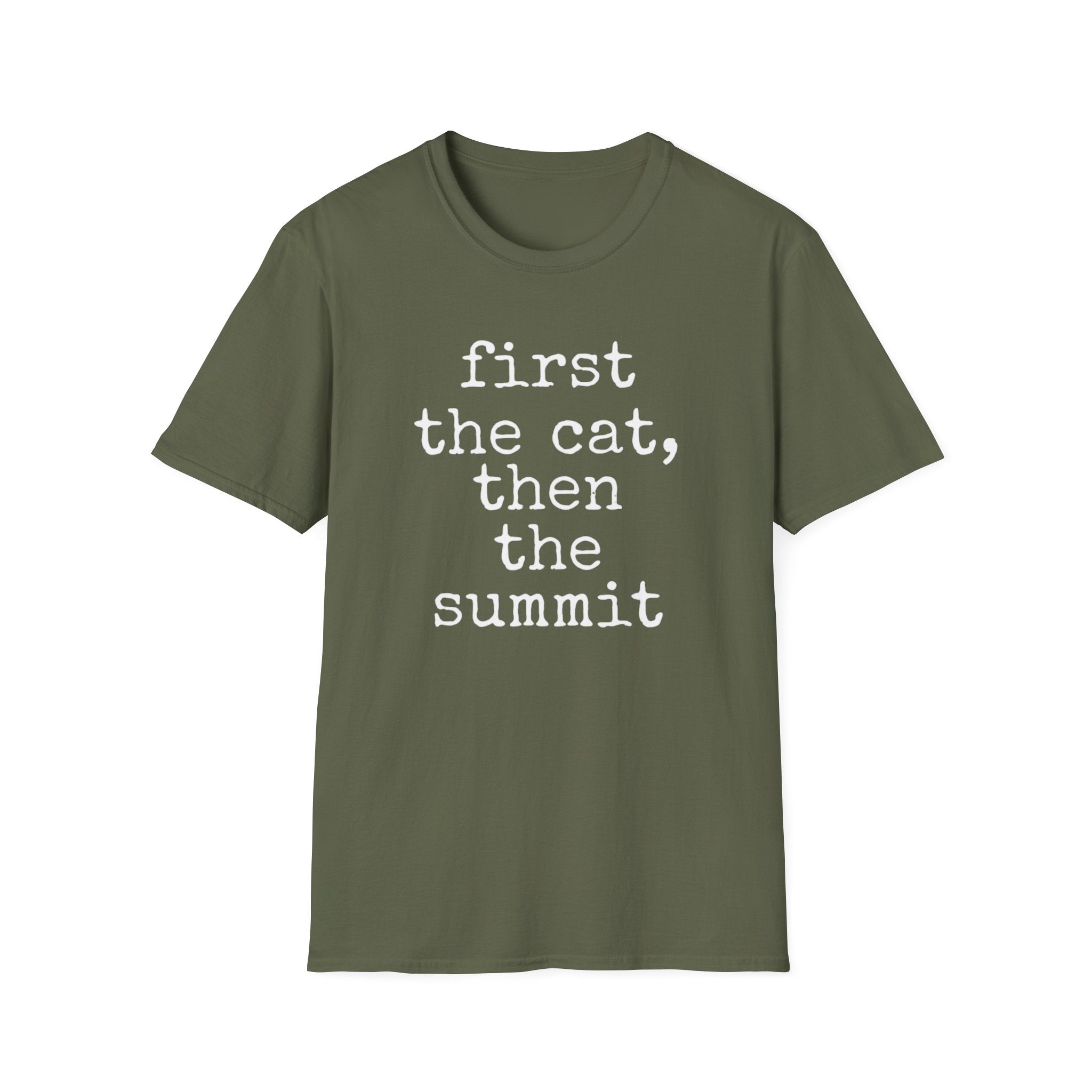First The Cat T-Shirt