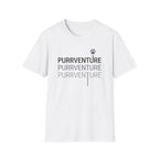 3 x Purrventure T-Shirt