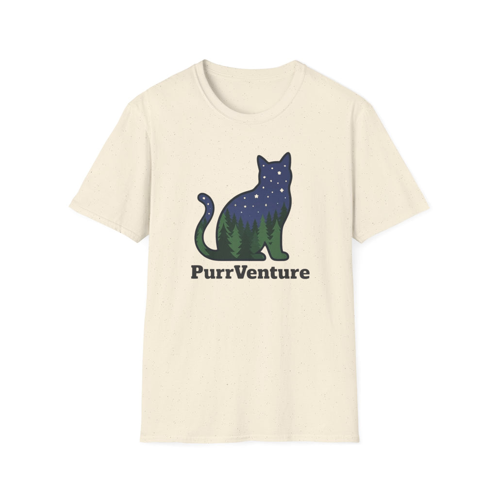 Purrventure Night Sky T-Shirt