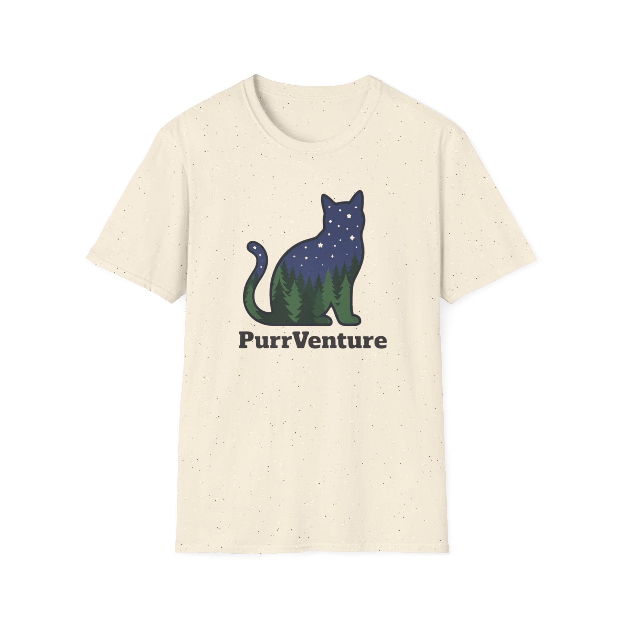 Purrventure Night Sky T-Shirt