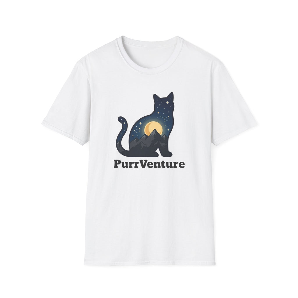 Purrventure Full Moon T-Shirt
