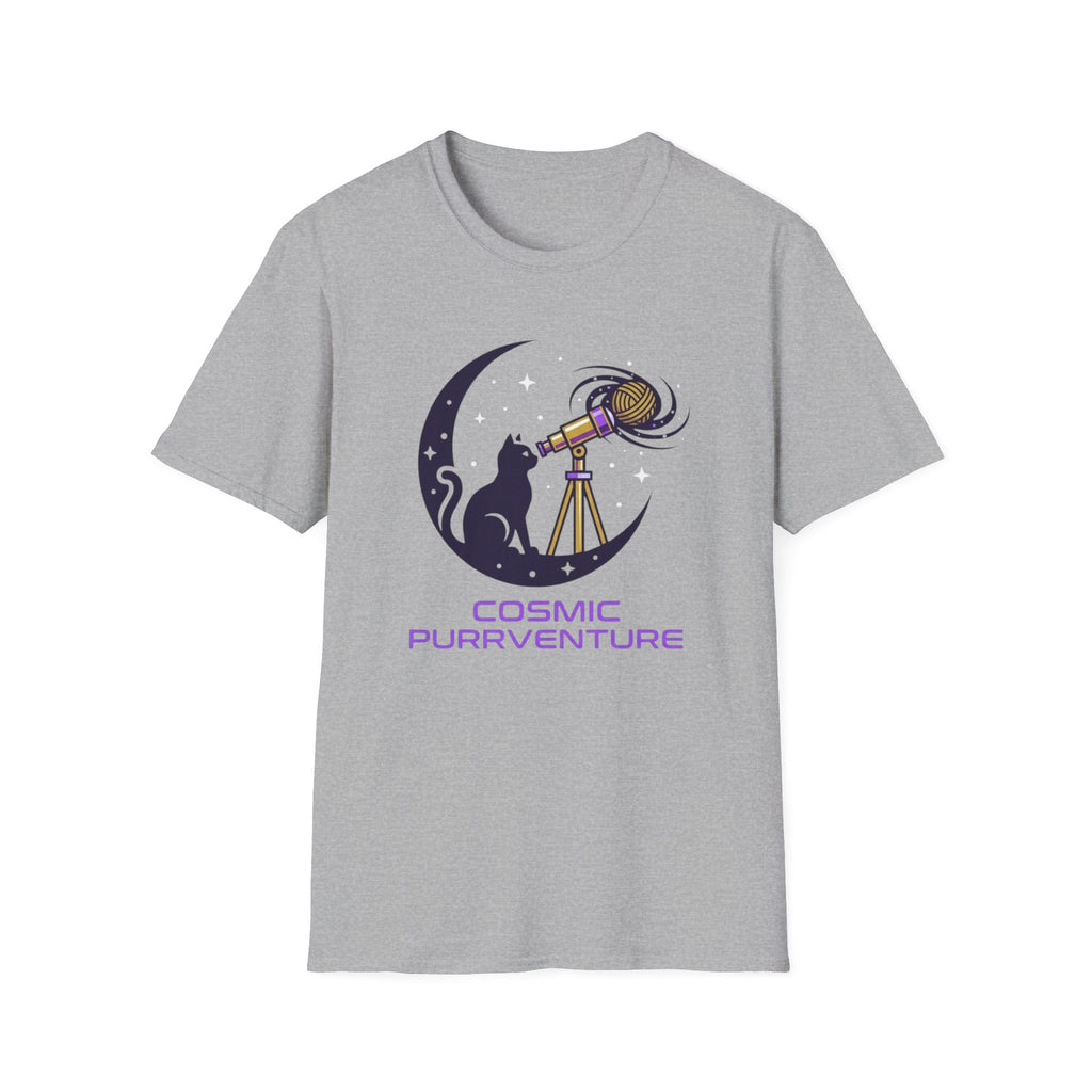 Cosmic Purrventure T-Shirt