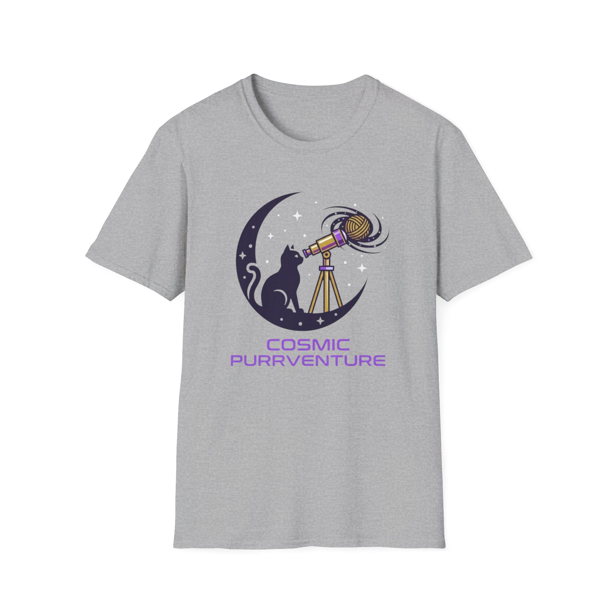 Cosmic Purrventure T-Shirt