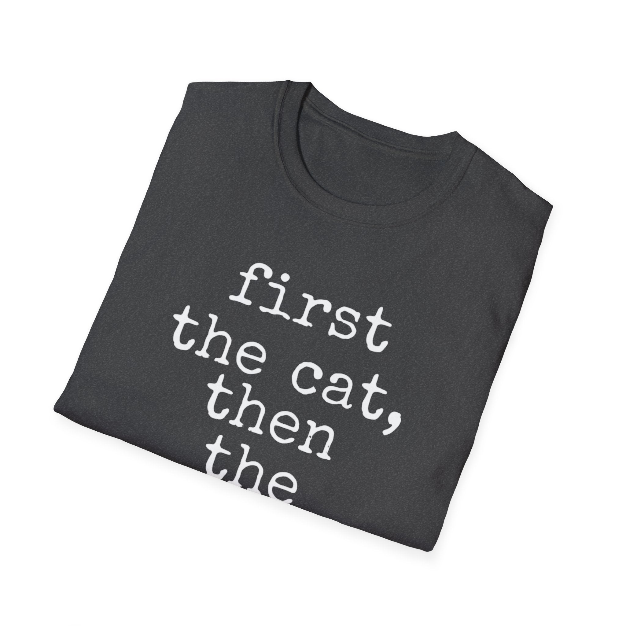 First The Cat T-Shirt