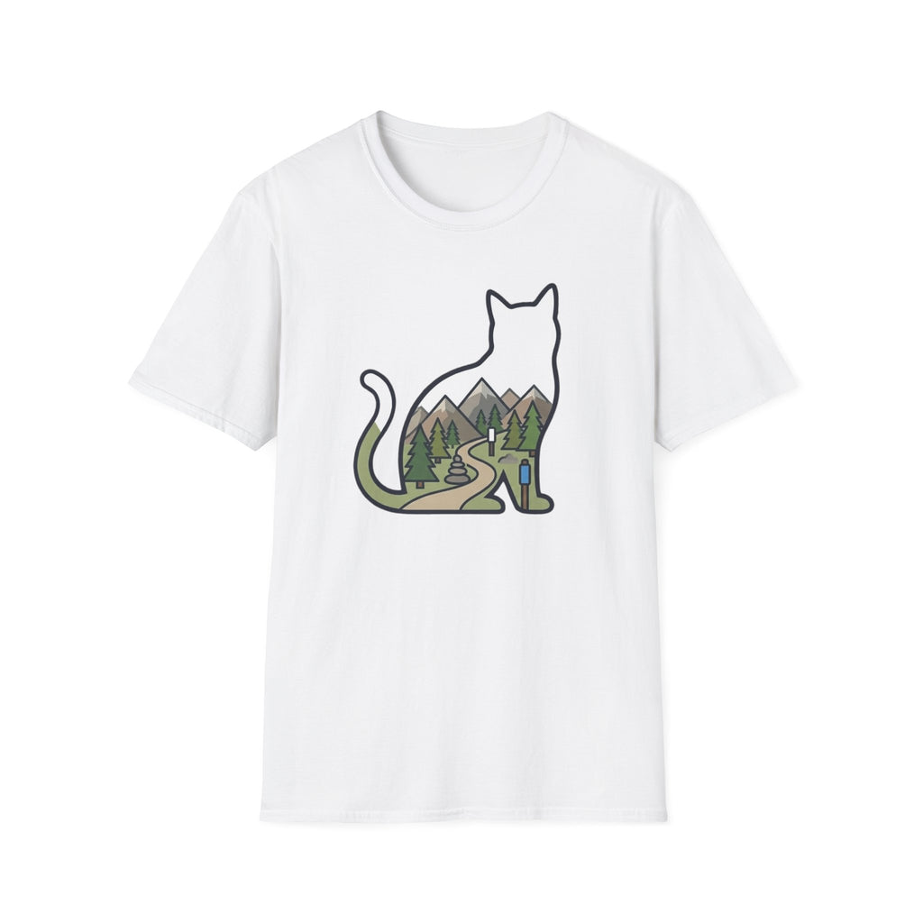 Purrventure Mountain Path T-Shirt