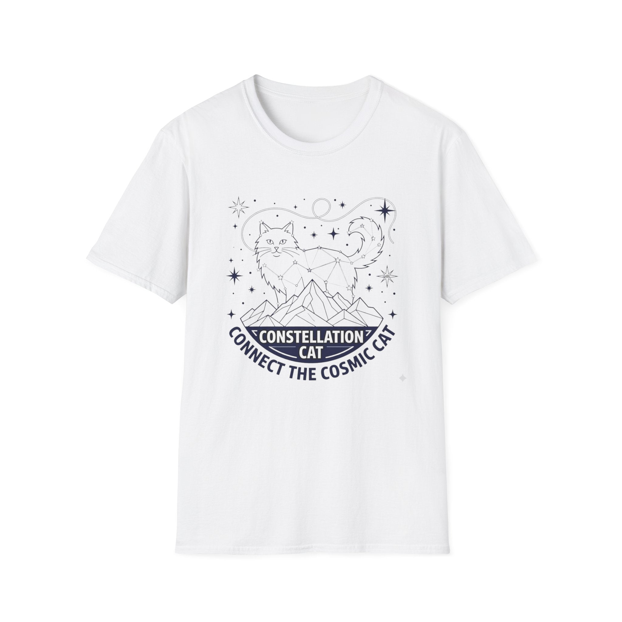 Constellation Cat T-Shirt