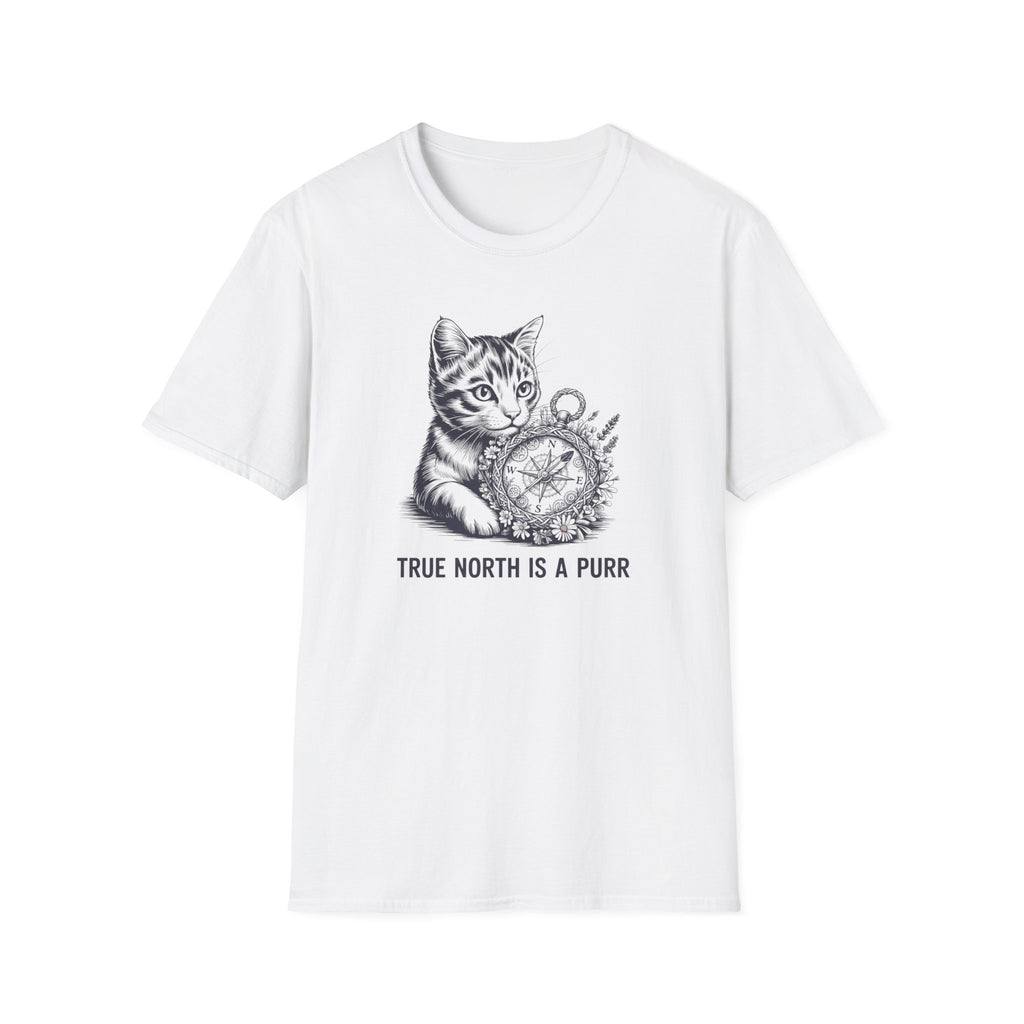 True North Is A Purr T-Shirt