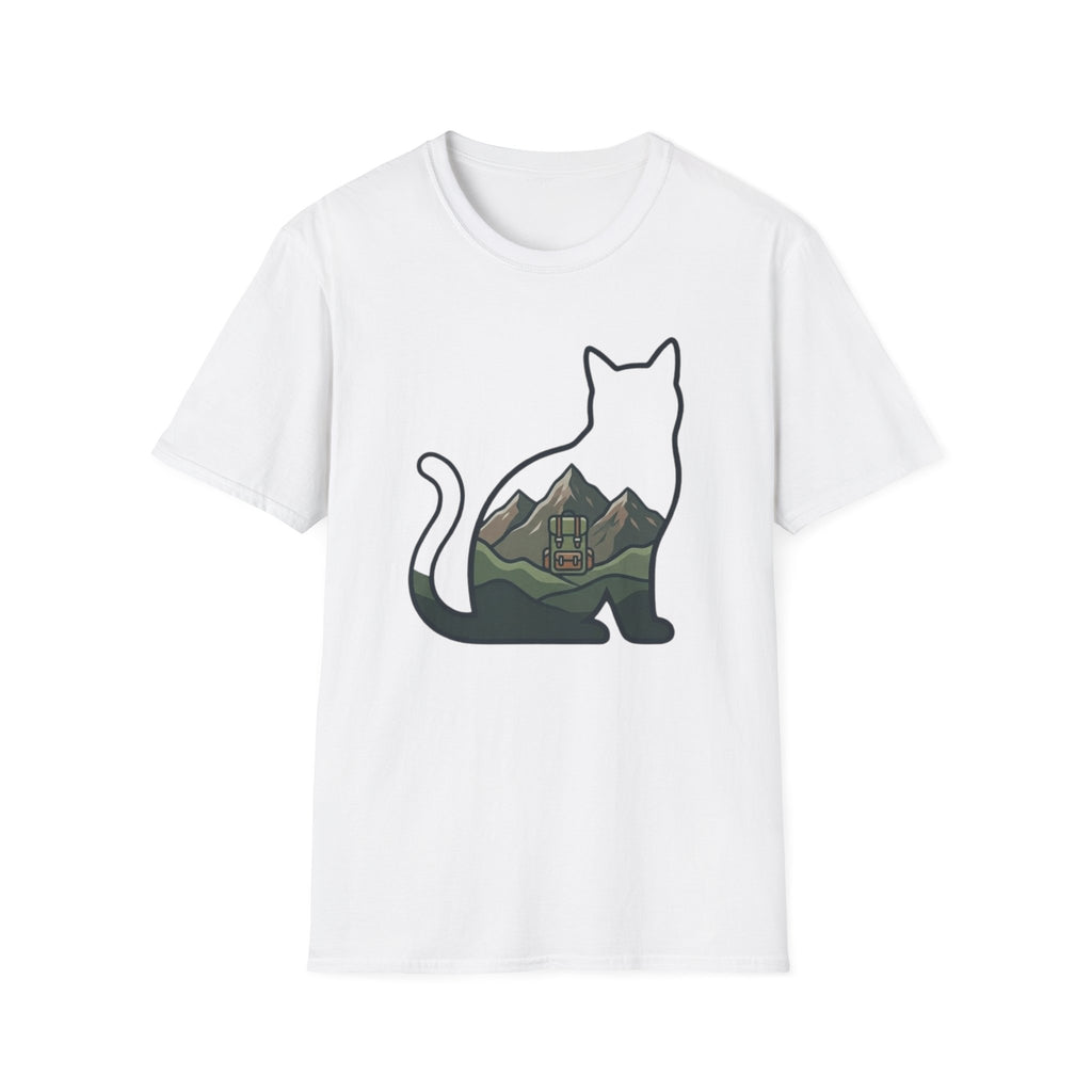 Purrventure Backpack T-Shirt