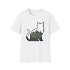 Purrventure Backpack T-Shirt