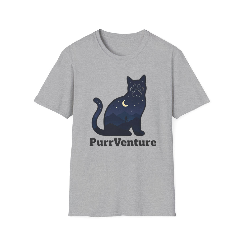 Purrventure Night Hike T-Shirt