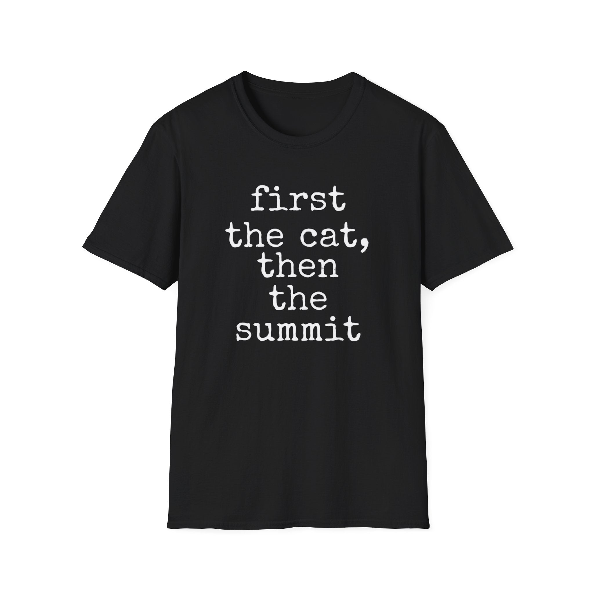 First The Cat T-Shirt