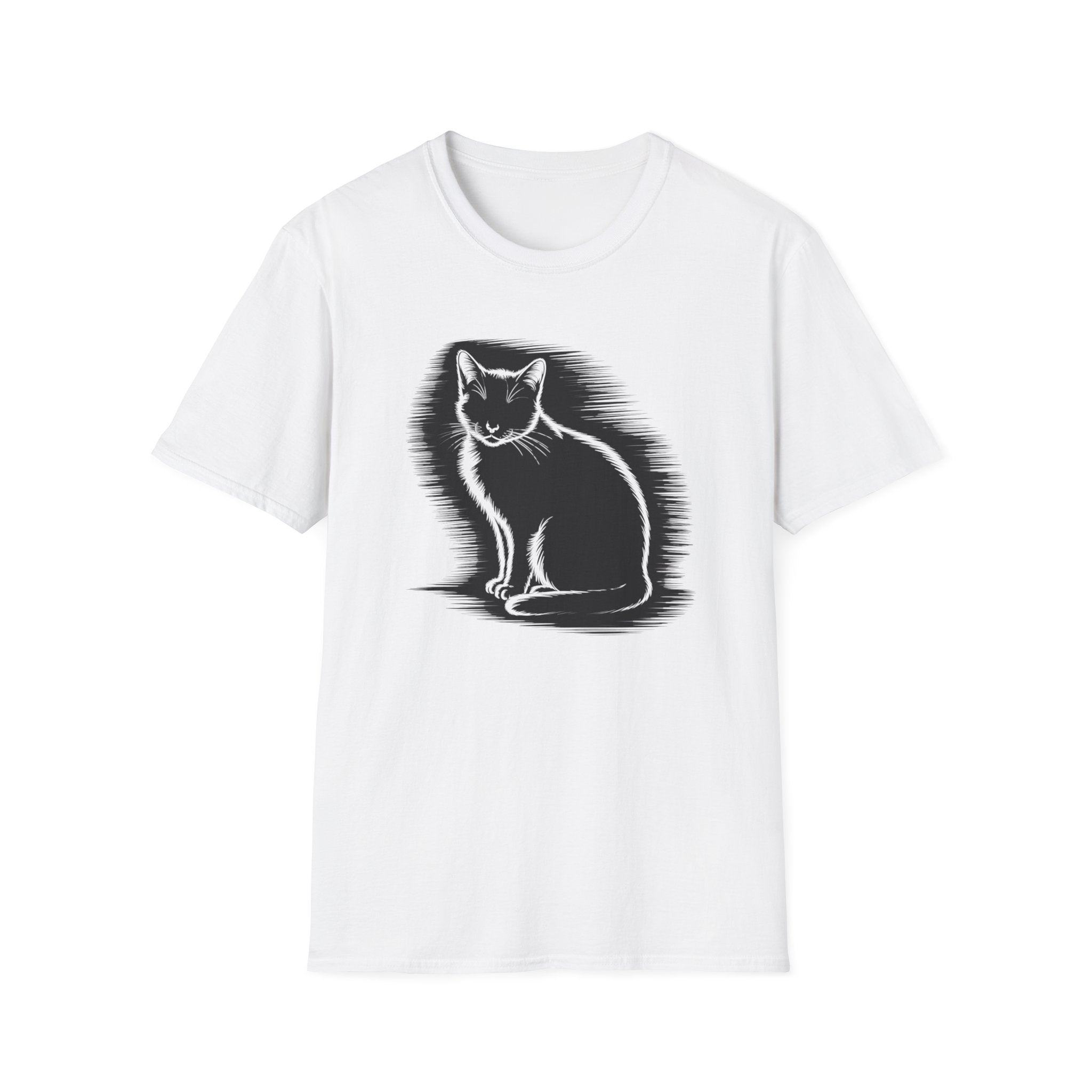 Black cat at night T-Shirt