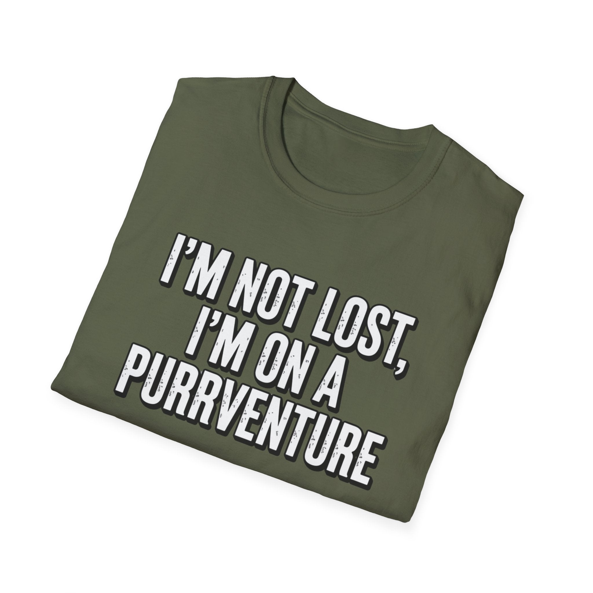 I'm Not Lost T-Shirt