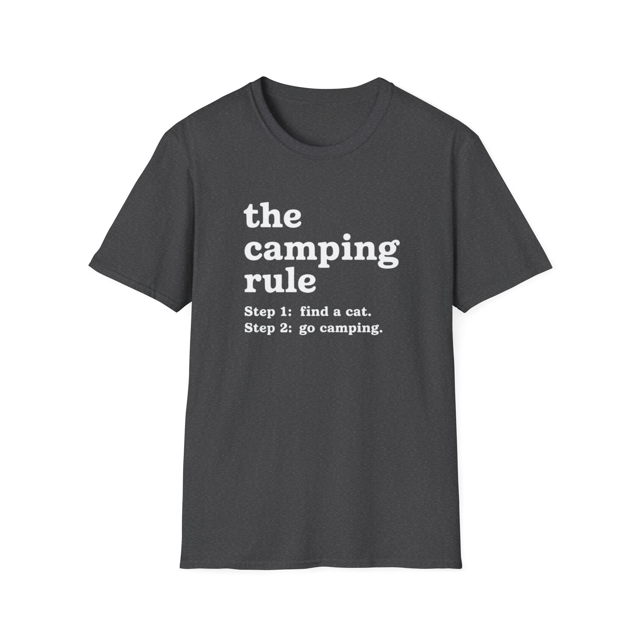Camping Rule T-Shirt
