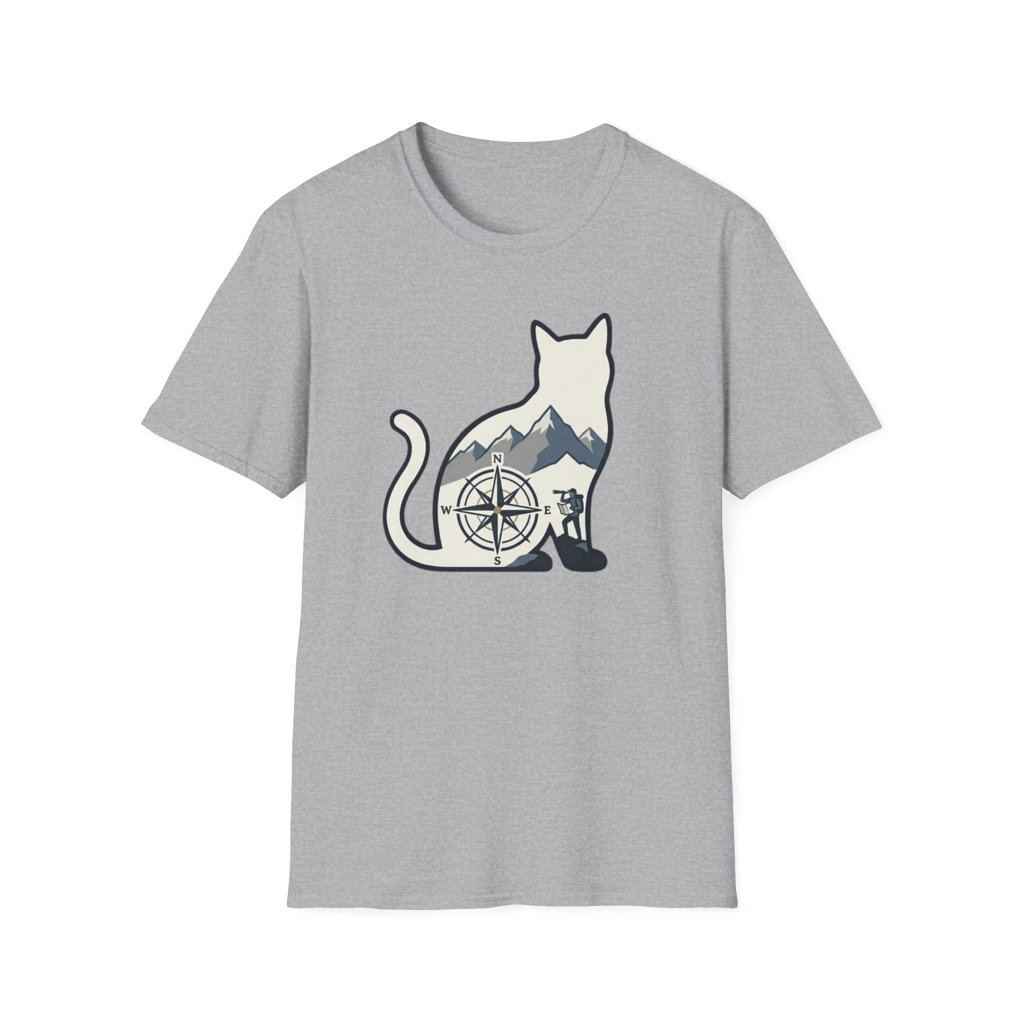 Purrventure Compass T-Shirt